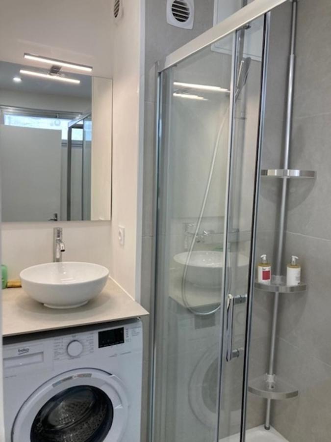Charmant Studio A Boulogne Nord Proche Porte D'Auteuil מראה חיצוני תמונה